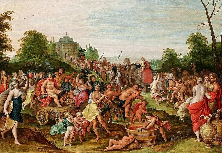 Sfilata della Vittoria di Bacco